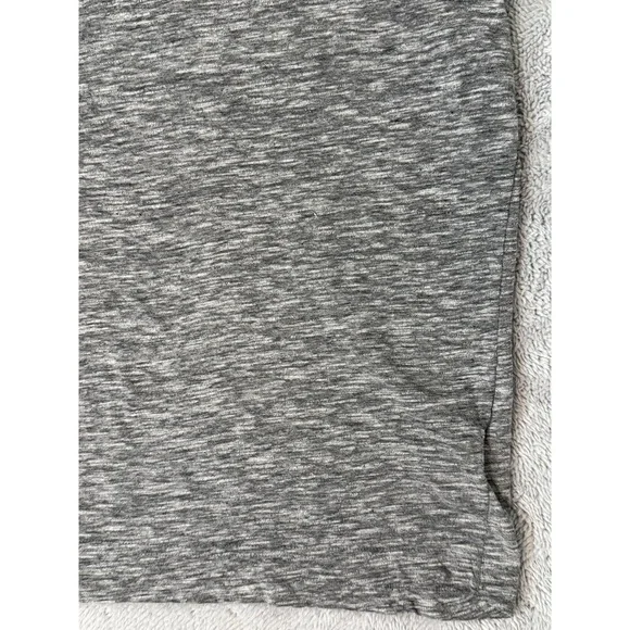 NBA Mens 2XL Heather Gray Los Angeles Lakers Distressed T-Shirt Casual - Picture 4 of 15